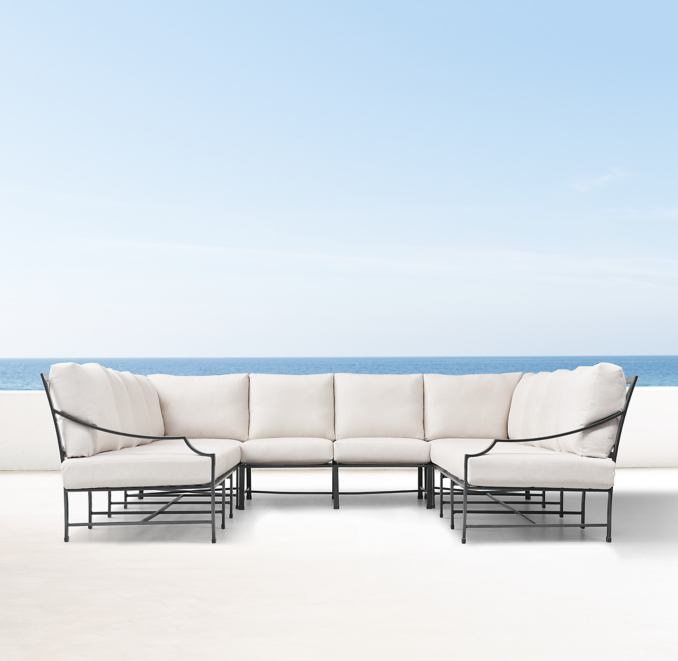 Carmel Luxe USofa Sectional