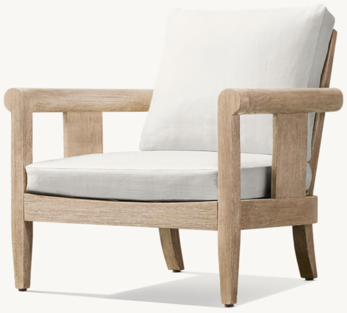 Coronado Lounge Chair | RH