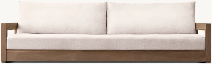 Costa Teak Sofa