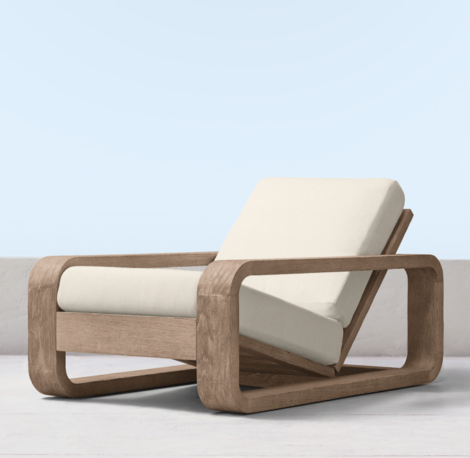 St. Barts Lounge Chair | RH