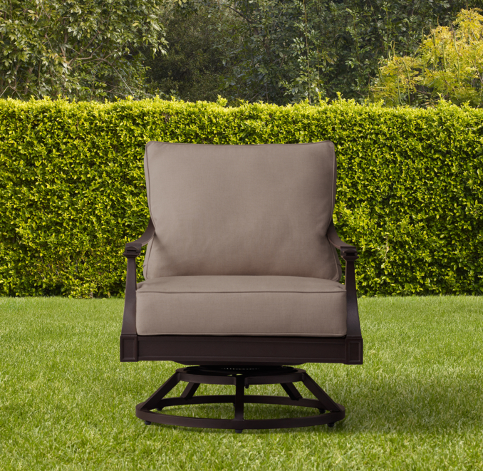 Antibes Luxe Swivel Lounge Chair