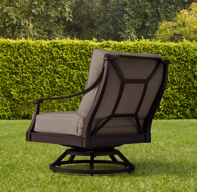 Antibes Luxe Swivel Lounge Chair