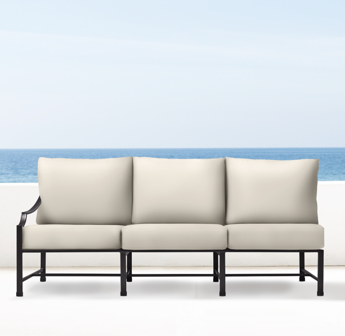 Carmel Luxe ThreeSeat Left/RightArm Sofa Cushions