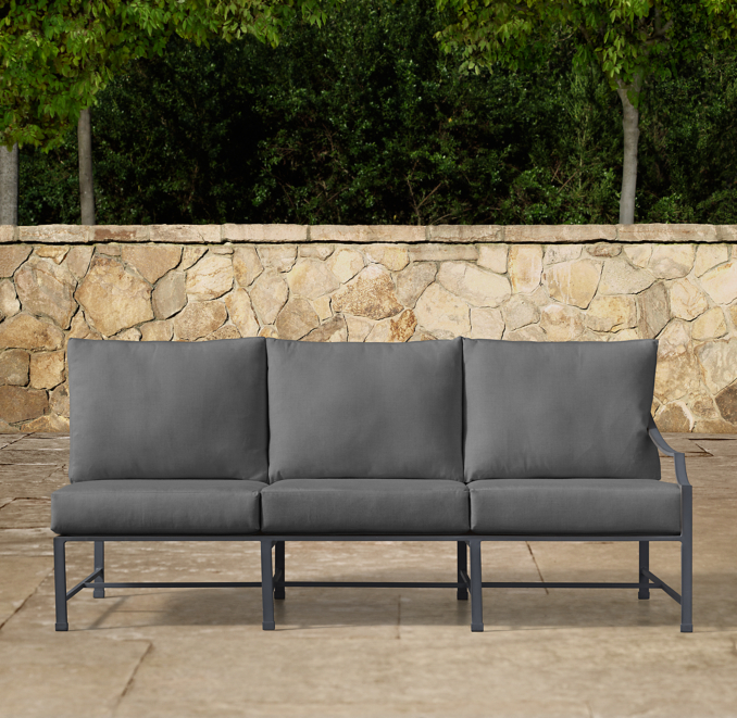 Carmel Luxe ThreeSeat RightArm Sofa