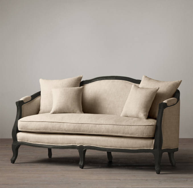 Ondine Salon Bench | RH