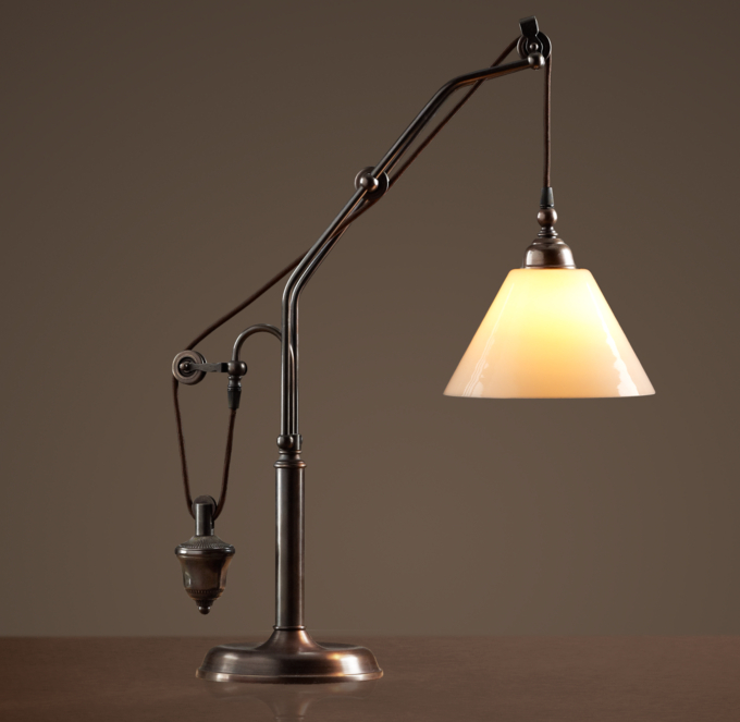 counterweight desk lamp