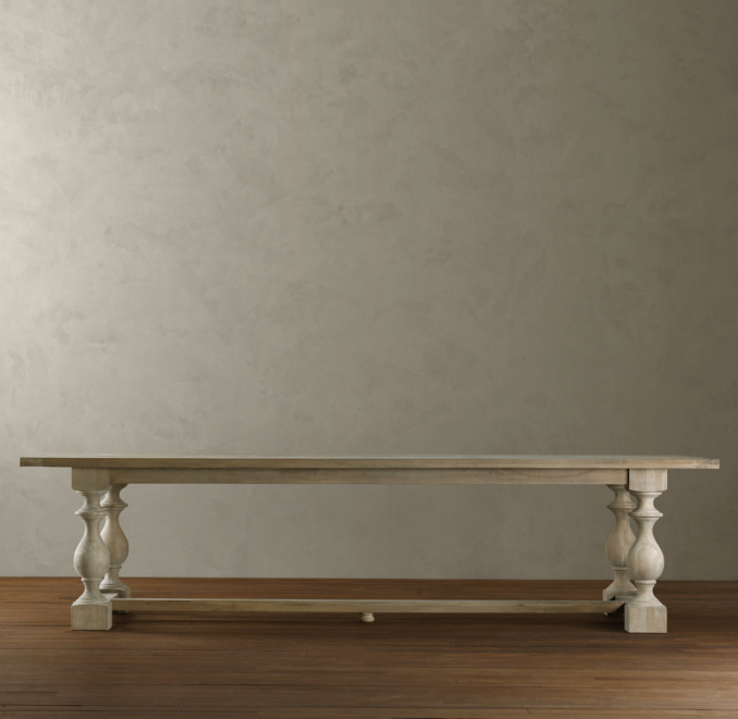 17th C. Monastery Dining Table Medium | RH