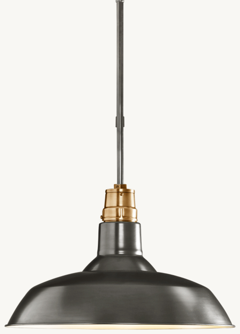 Restoration hardware vintage barn pendant store
