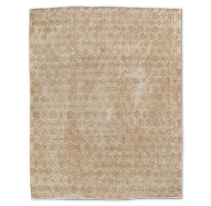 Vintage Rug 6'6" X 8'4"