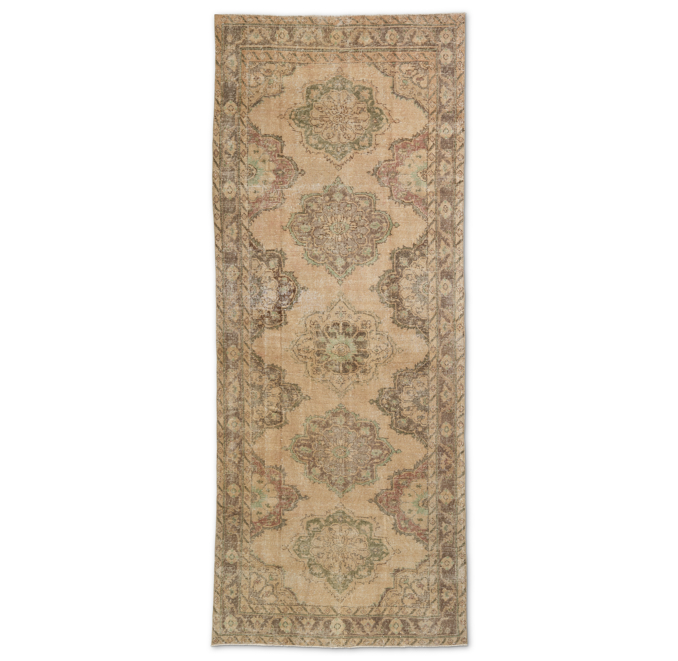 Vintage Rug - 4'10