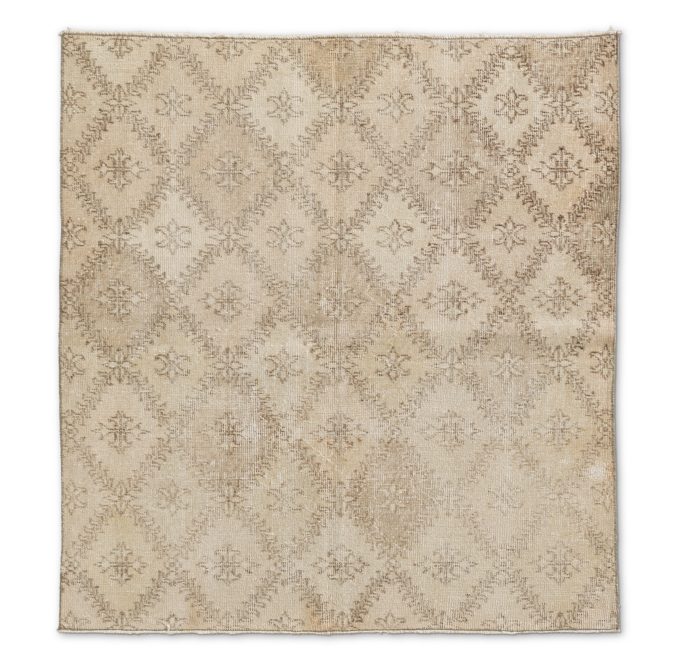 Vintage Rug - 4'1