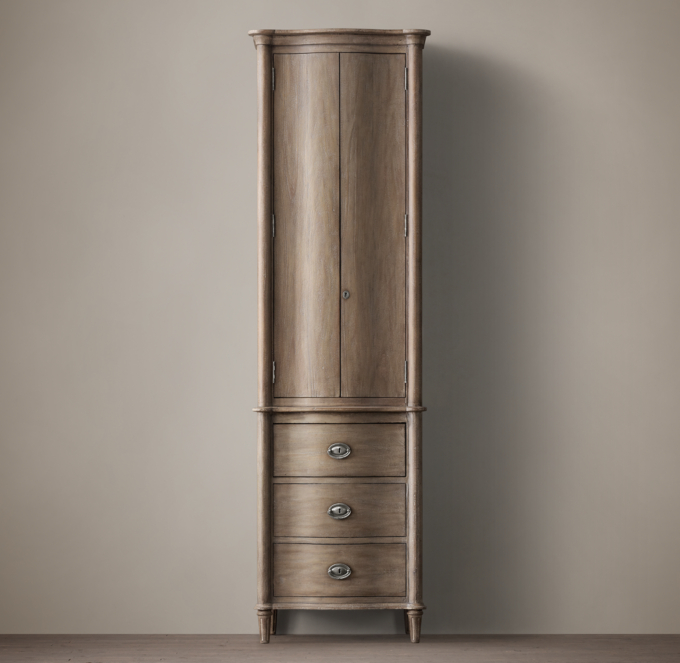 Empire Rosette 84 Bath Cabinet