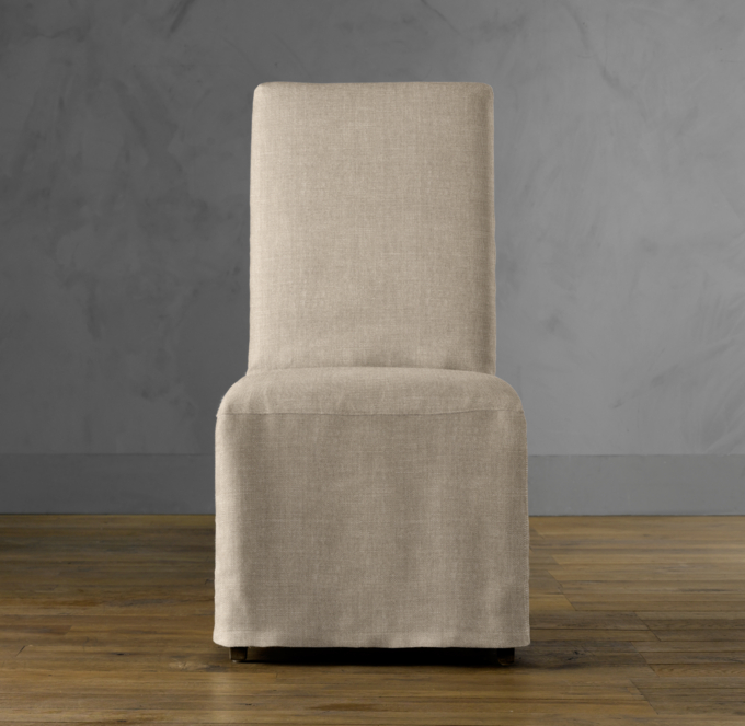 Replacement Slipcover For Hudson Parsons Slipcovered Side Chair