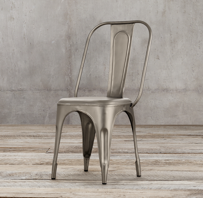 Metal chair restoration sale