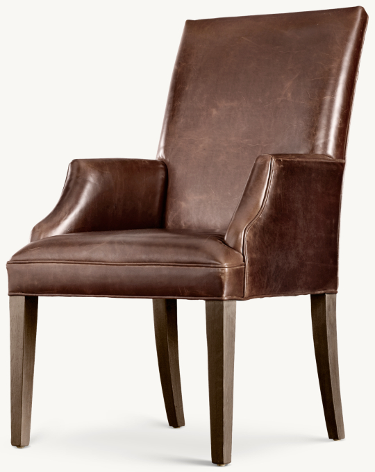 Hudson Parsons Leather Armchair