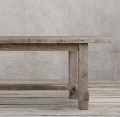 Salvaged Wood Farmhouse Collection Salvaged Natural Rh
