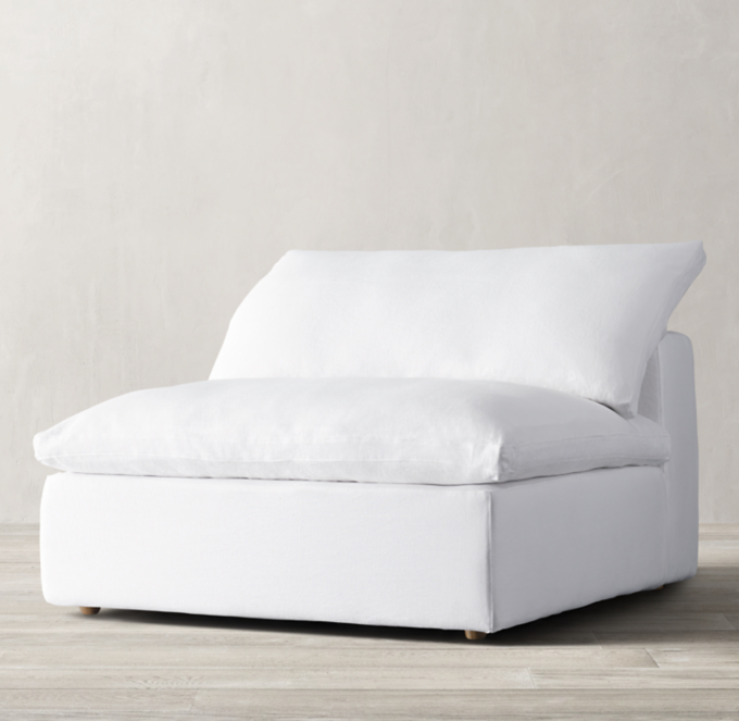 Cloud Modular Armless Chair