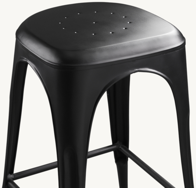 Remy Backless Bar Counter Stool RH