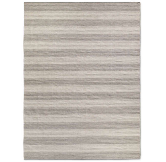 Perennials® Pinstripe Outdoor Rug Collection | RH