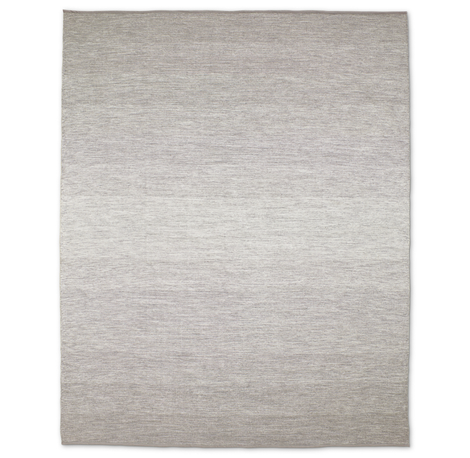 Perennials® Performance Heathered Ombré Outdoor Rug Fog