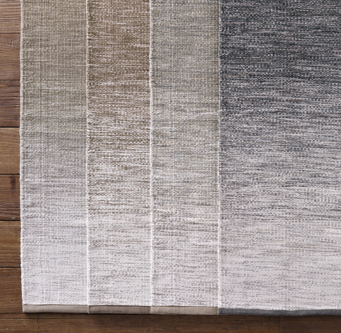 Perennials® Pinstripe Outdoor Rug Collection | RH