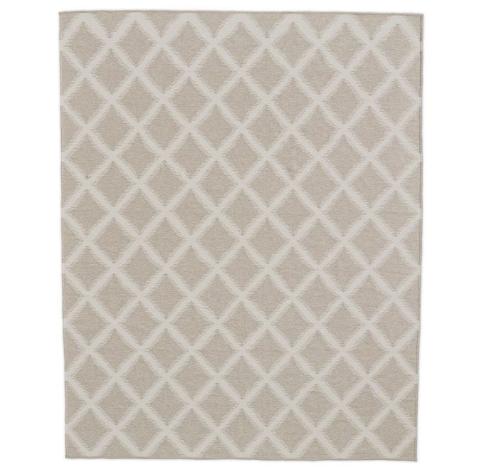 Heathered Diamond Outdoor Rug