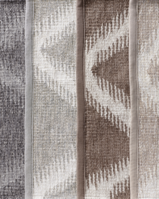 Perennials® Pinstripe Outdoor Rug Collection | RH