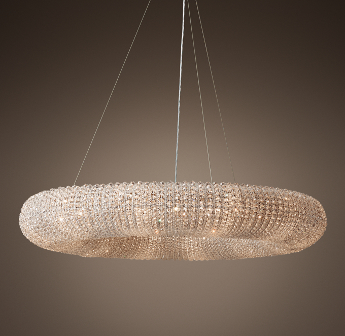 Люстра halo crystal pendant lamp код товара 18027