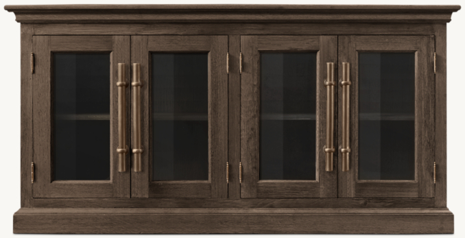 Shown in Brown Oak.
