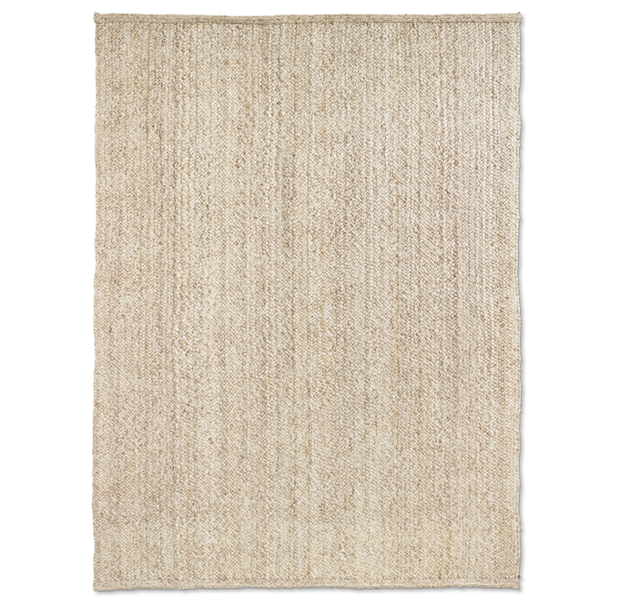 Chunky Braided Jute Rug