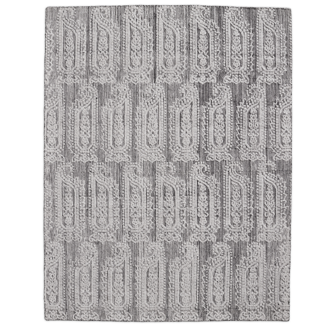 Chal Rug - Charcoal | RH