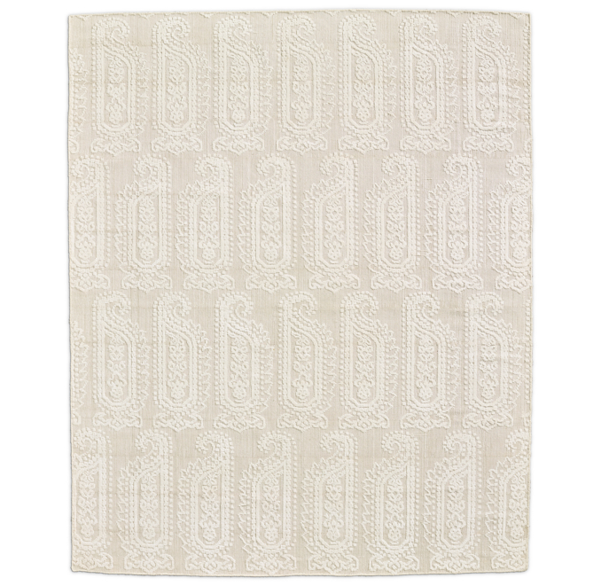 Chal Rug - Ivory