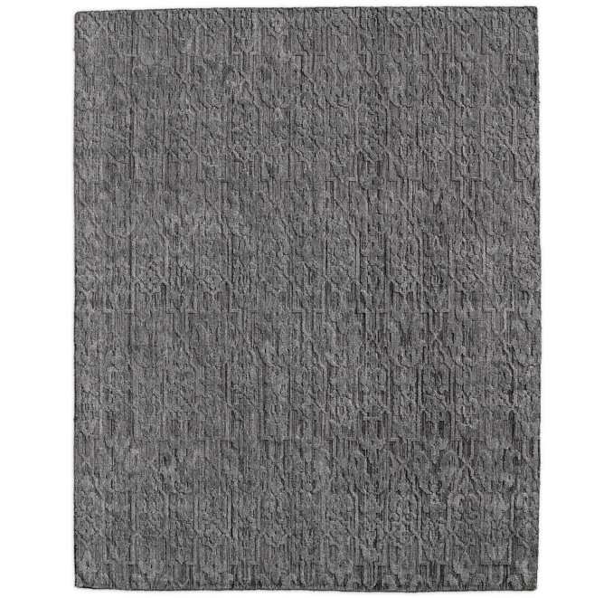 Maroc Rug - Charcoal | RH
