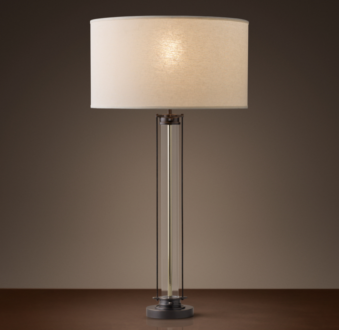 restoration hardware bedside lamps