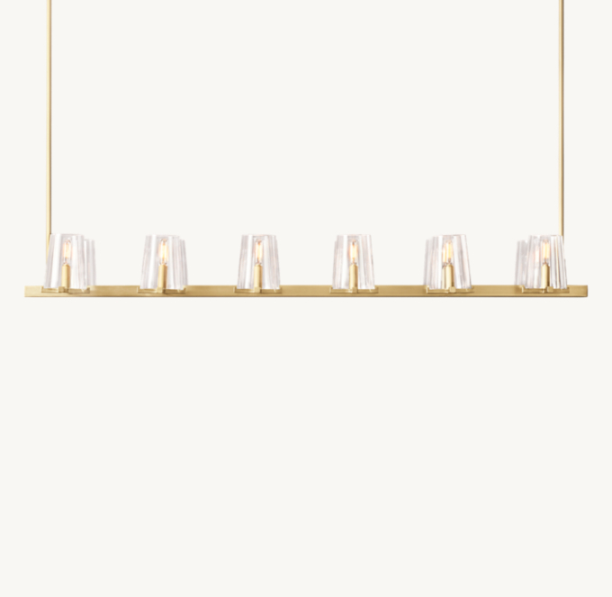 Pauillac Linear Chandelier 60"