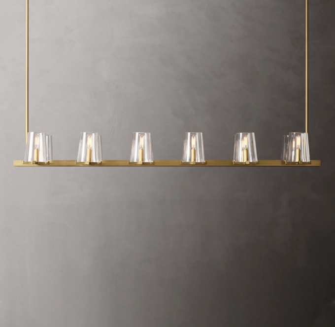 Pauillac Linear Chandelier 60\"
