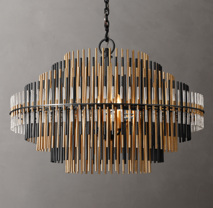 Emile Round Chandelier 32"
