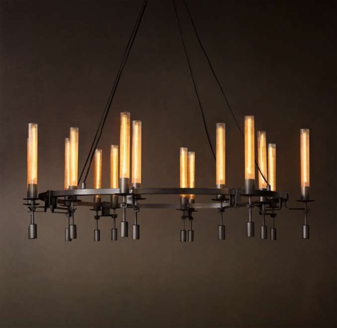 Fontanelle Round Chandelier