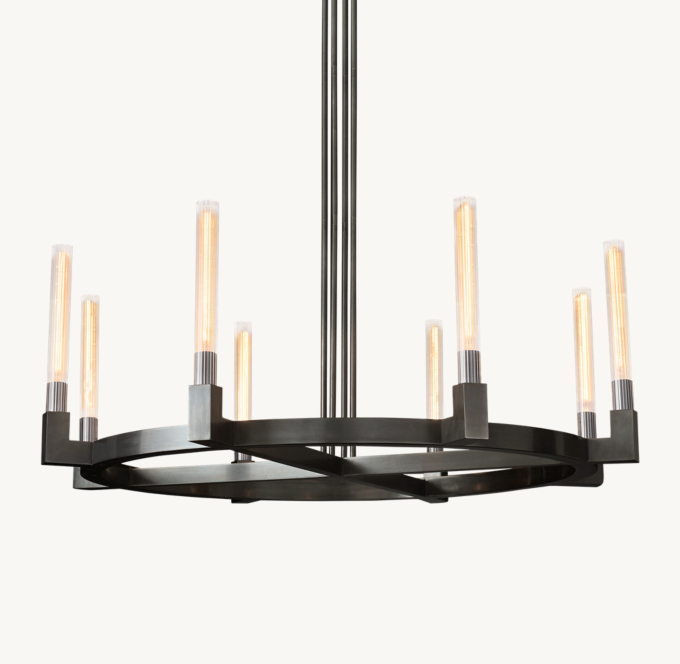 Cannele Round Chandelier 48\"