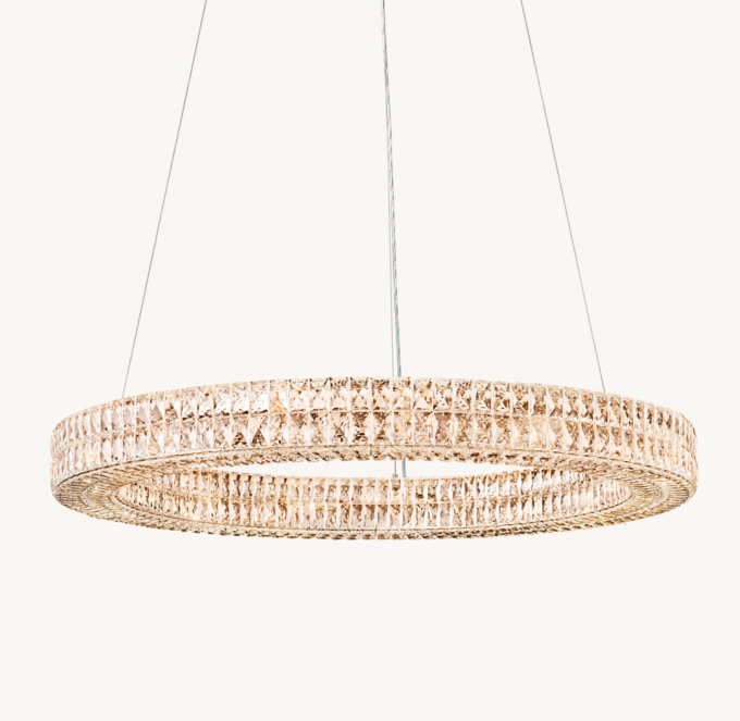 Spiridon round chandelier sales
