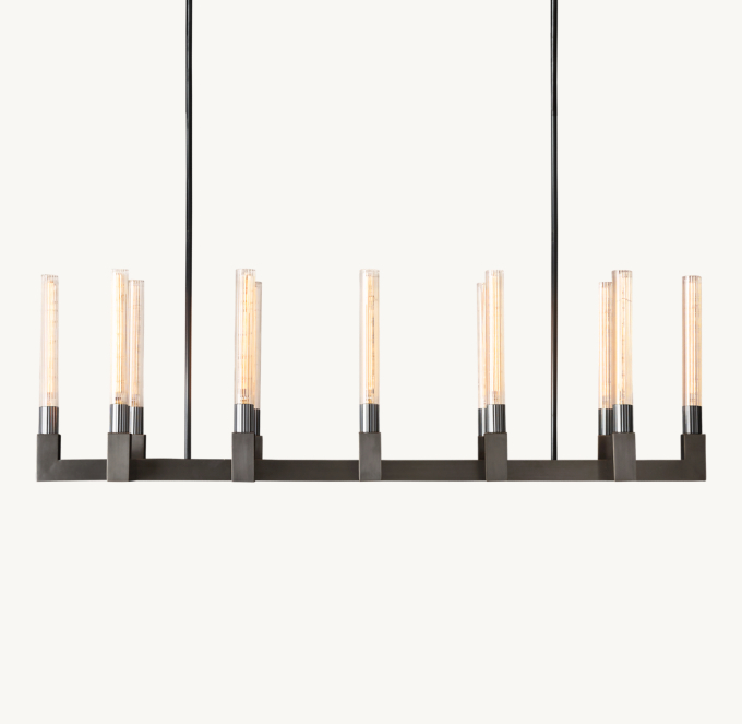 Cannele Linear Chandelier 55\"