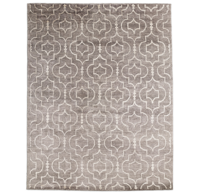 Medallione Rug Taupe