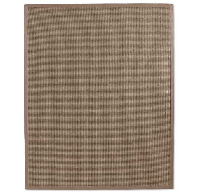 Belgian Looped Wool Sisal Rug