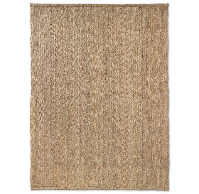 Chunky Braided Jute Rug