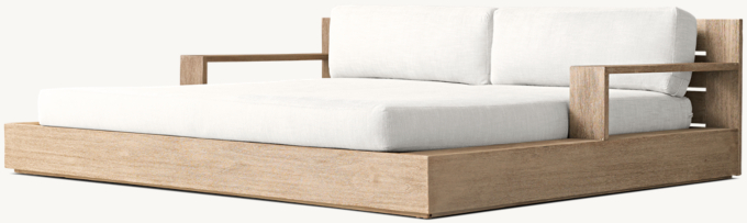 Marbella Teak Daybed