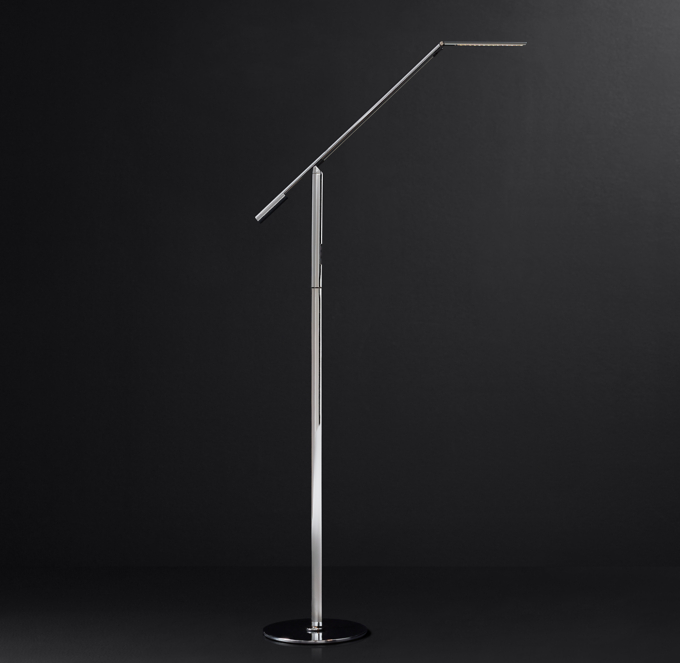 equo led task floor lamp