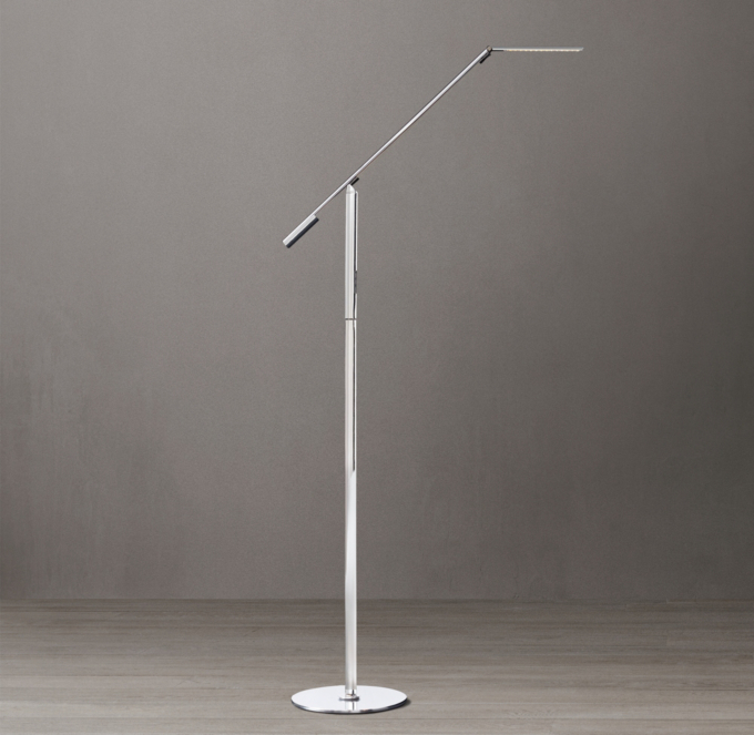 Equo Led Task Floor Lamp