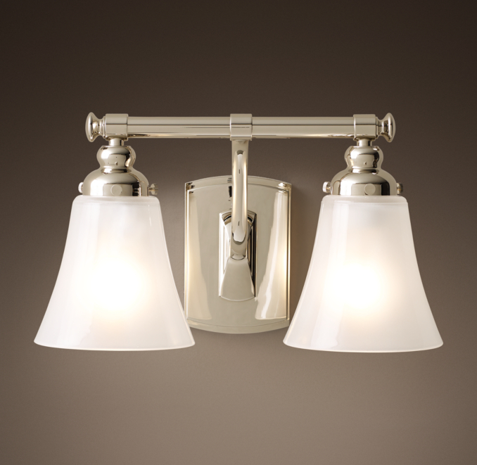 Bistro Double Sconce