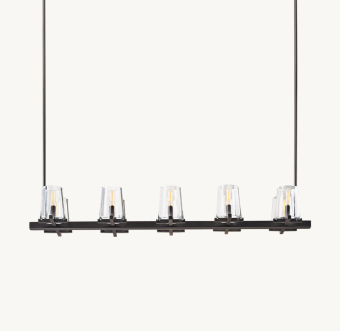 Pauillac Linear Chandelier 49\"