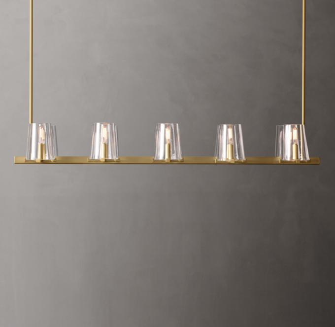 Pauillac Linear Chandelier 49\"